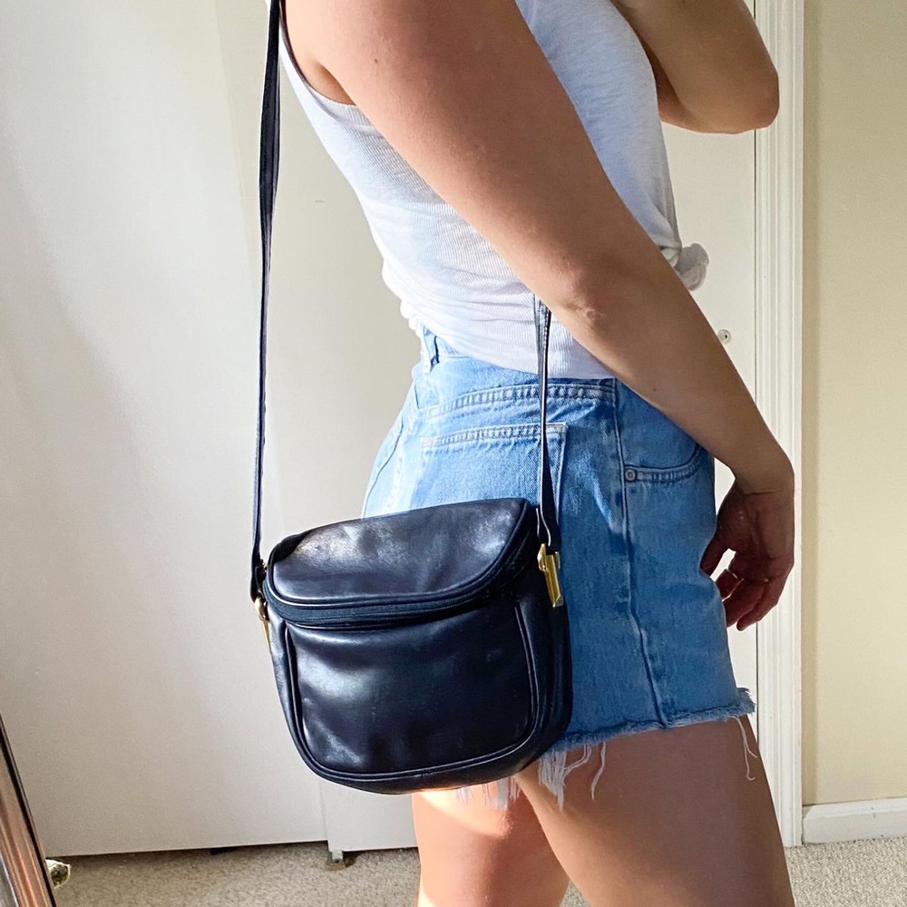 Pleather vintage bag